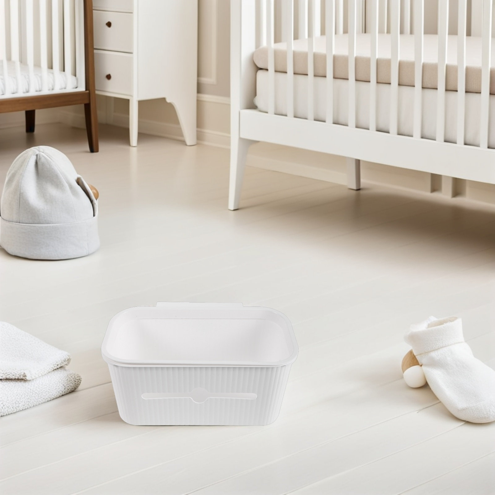 Cesto Organizador Compacto par - Baby Nursery Organizer avaliação e preço