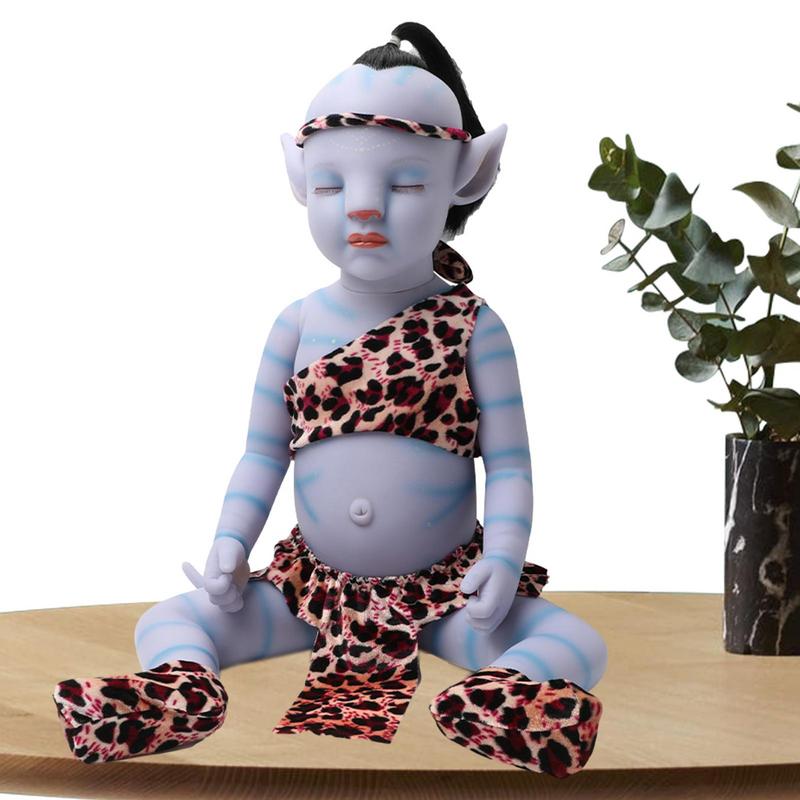 Novo luminoso avatar reborn bo - Baby Nursery Girl avaliação e preço