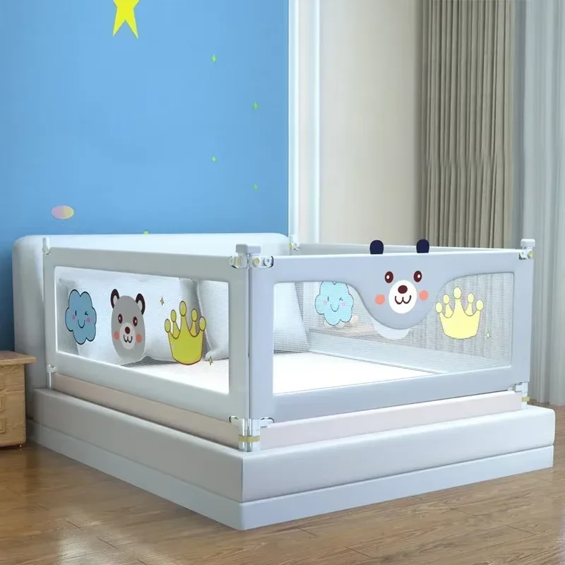 Trilhos de conexão de cama aju - Bed Rail Toddler avaliação e preço