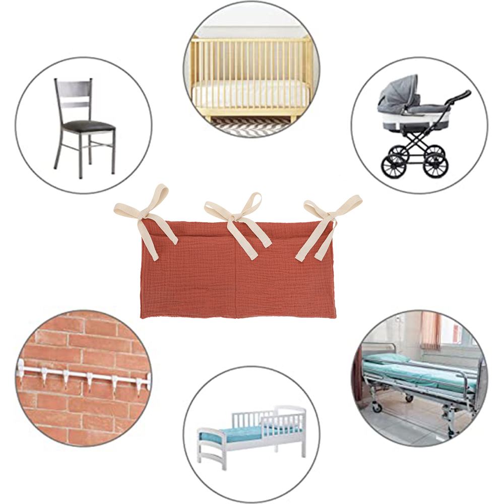 Organizador de berço de bebê,  - Baby Nursery Organizer avaliação e preço