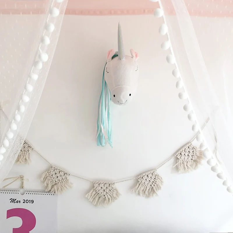Decoração de Parede com Cabeça - Baby Nursery Girl avaliação e preço