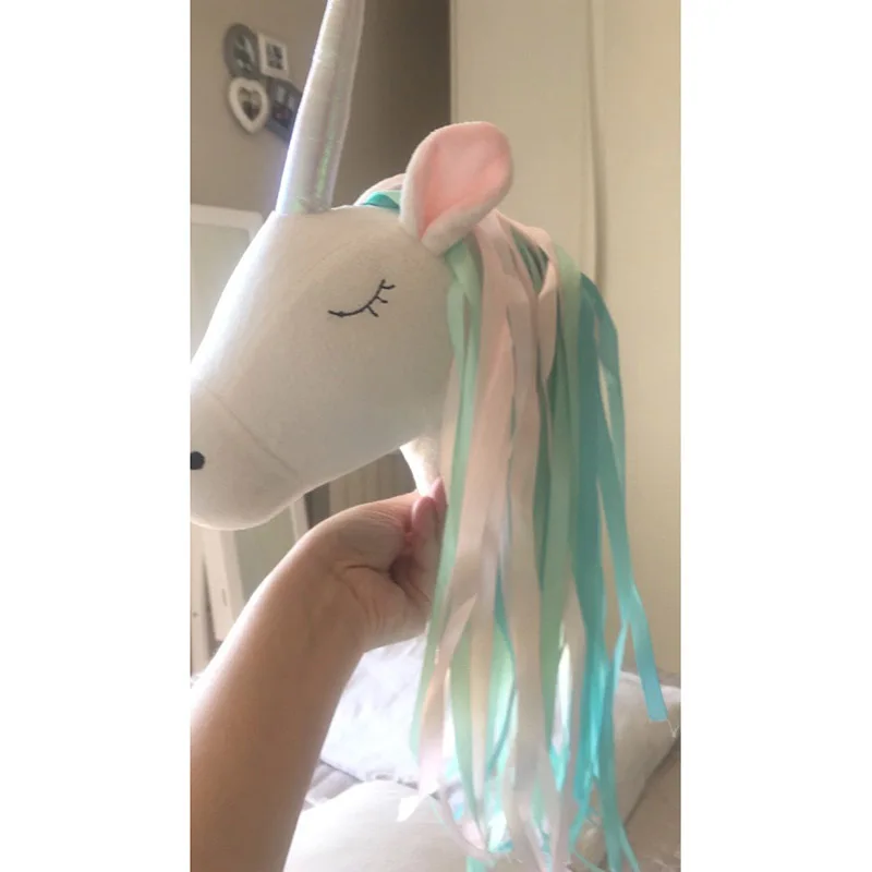 Decoração de Parede com Cabeça - Baby Nursery Girl avaliação e preço