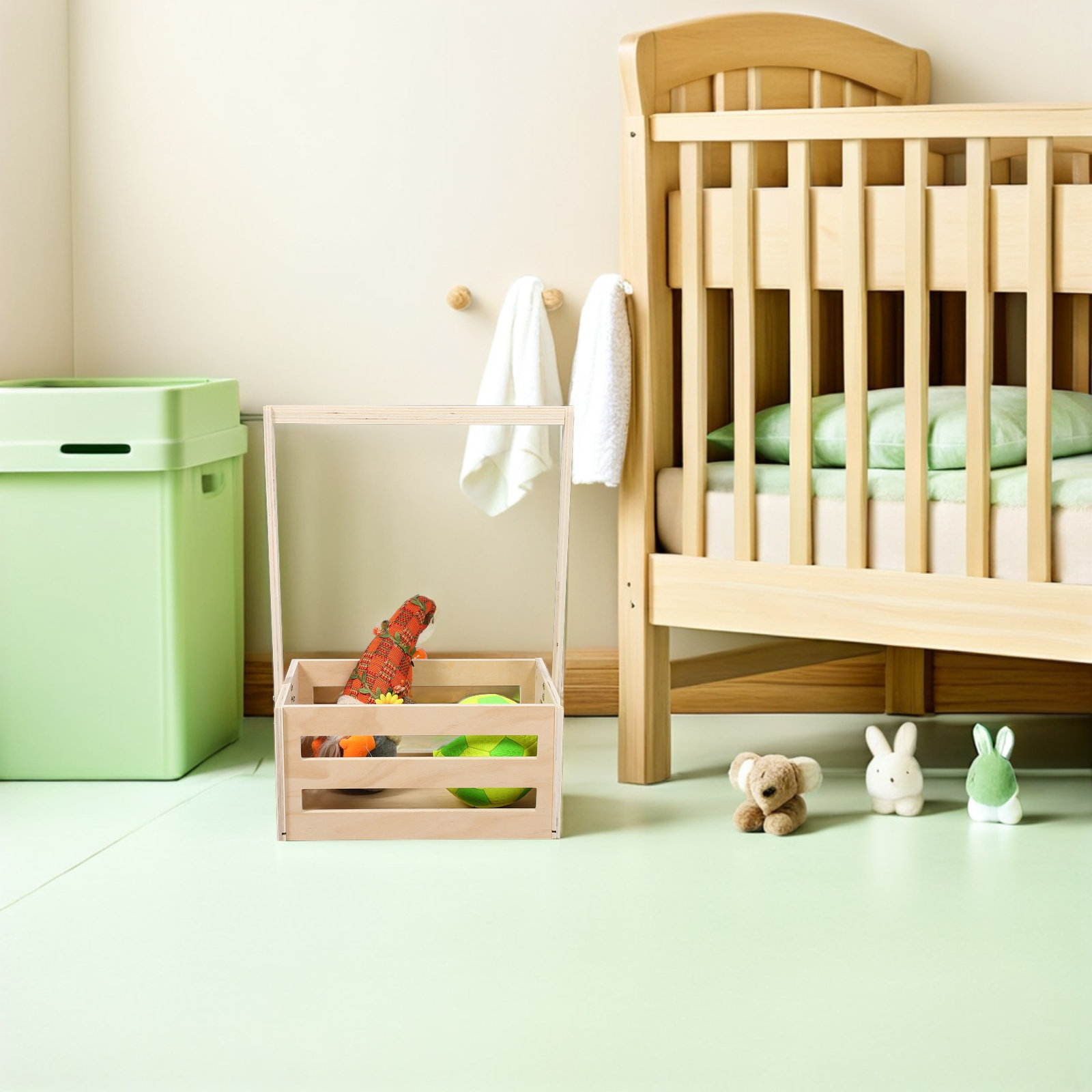 Caixa de Armazenamento de Made - Baby Nursery Organizer avaliação e preço