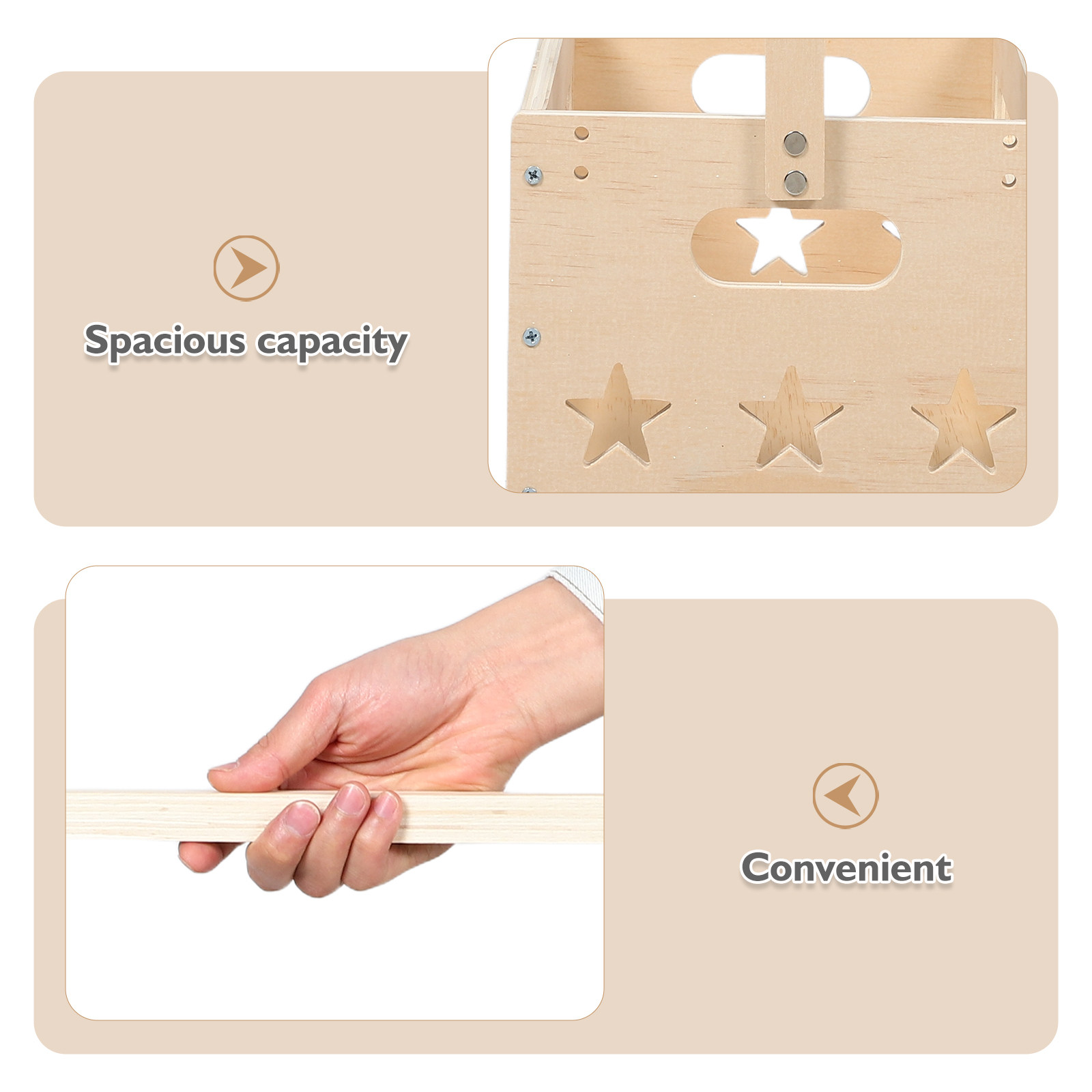 Caixa de Armazenamento de Made - Baby Nursery Organizer avaliação e preço