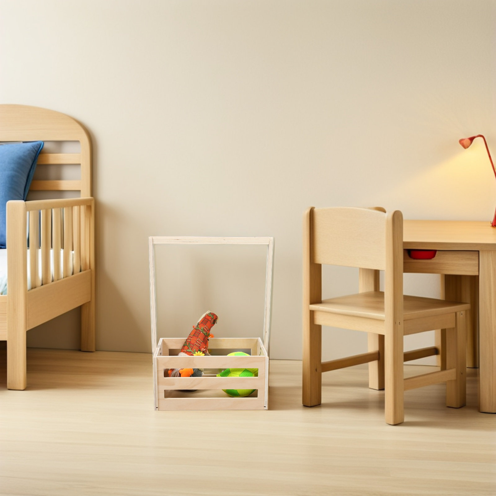 Caixa de Armazenamento de Made - Baby Nursery Organizer avaliação e preço