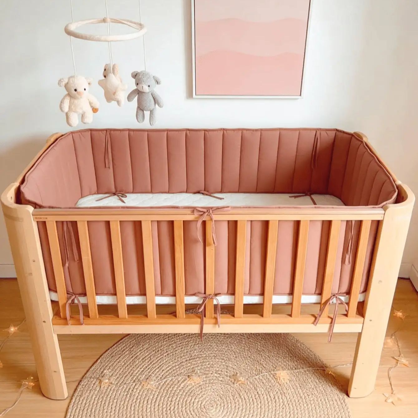 Protetor de Berço para Bebê, B - Bed Rail Toddler avaliação e preço