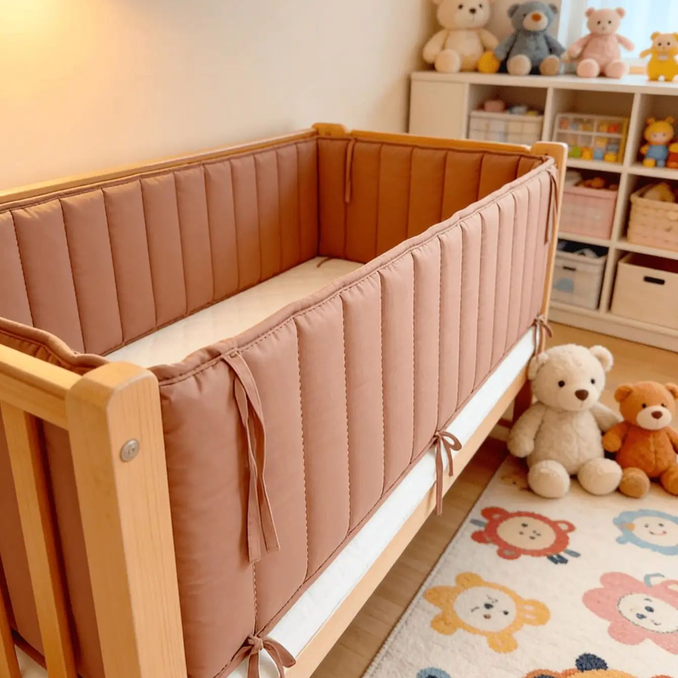 Protetor de Berço para Bebê, B - Bed Rail Toddler avaliação e preço