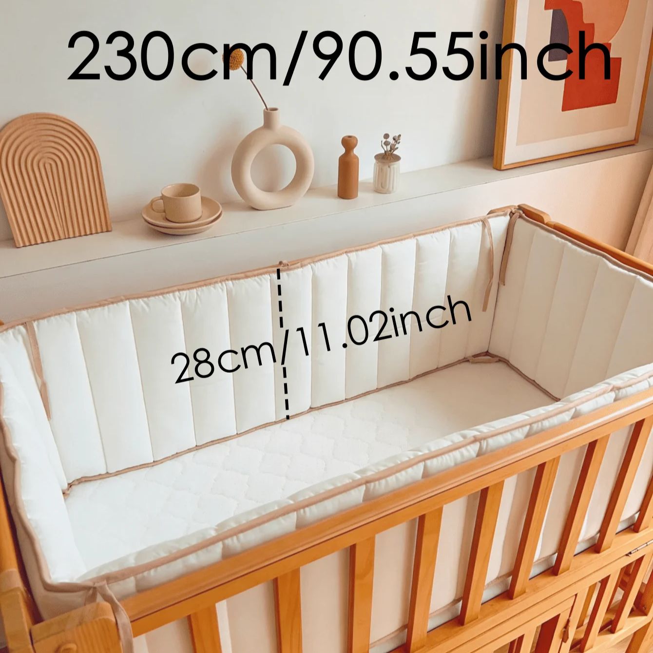 Protetor de Berço para Bebê, B - Bed Rail Toddler avaliação e preço