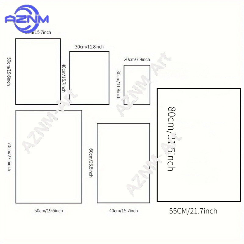 1PC/3PCS Pôsteres de Parede Im - Baby Nursery Gender Neutral avaliação e preço