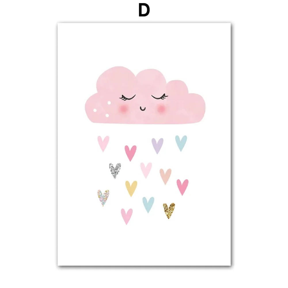 Arte de Parede para Quarto de  - Baby Nursery Girl avaliação e preço