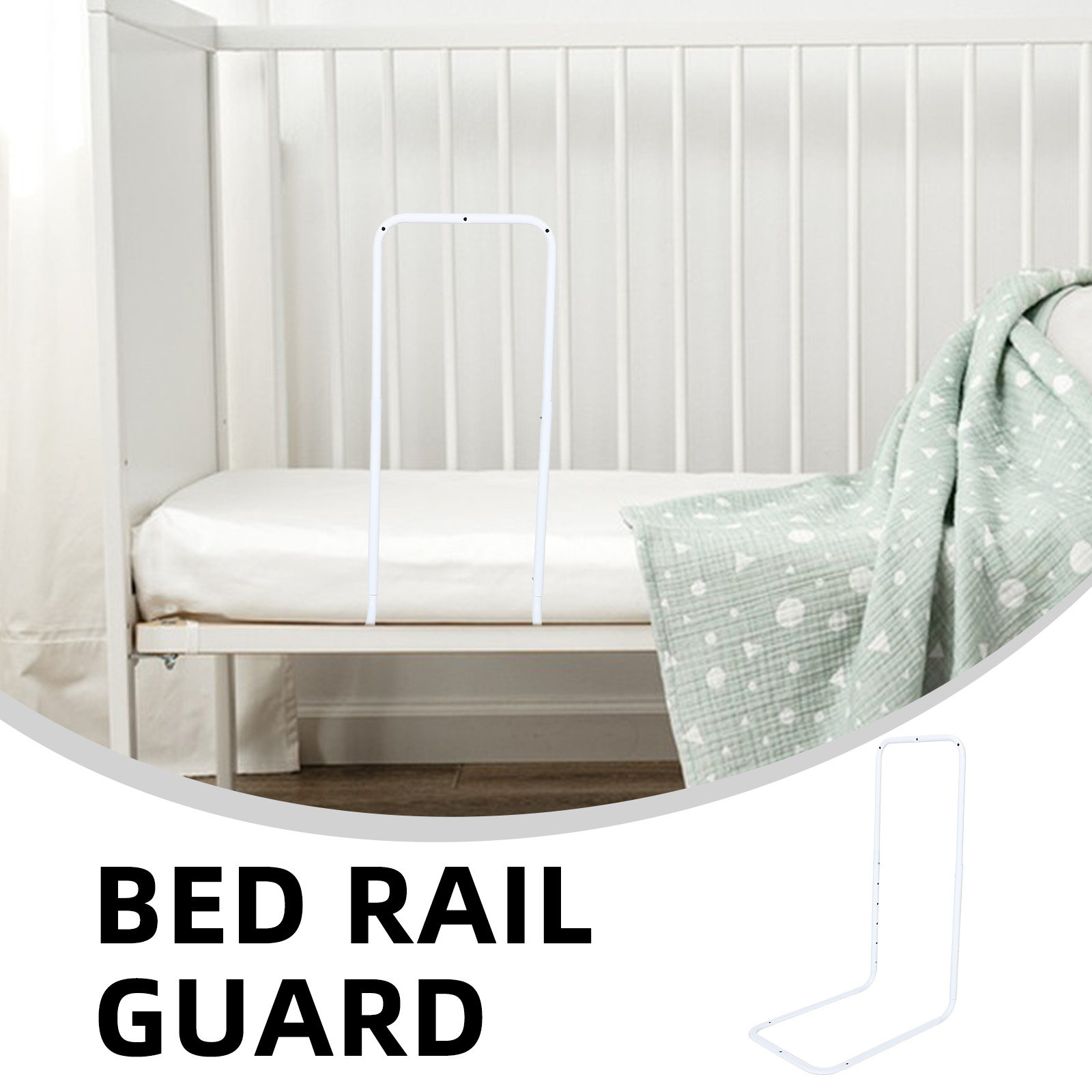 Cama Ajustável para Crianças e - Bed Rail Toddler avaliação e preço