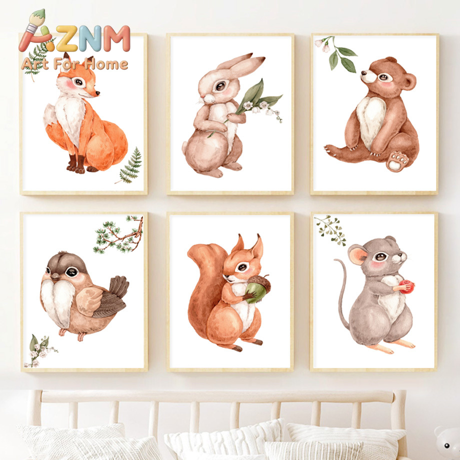 Arte de Parede para Quarto de  - Baby Nursery Gender Neutral avaliação e preço