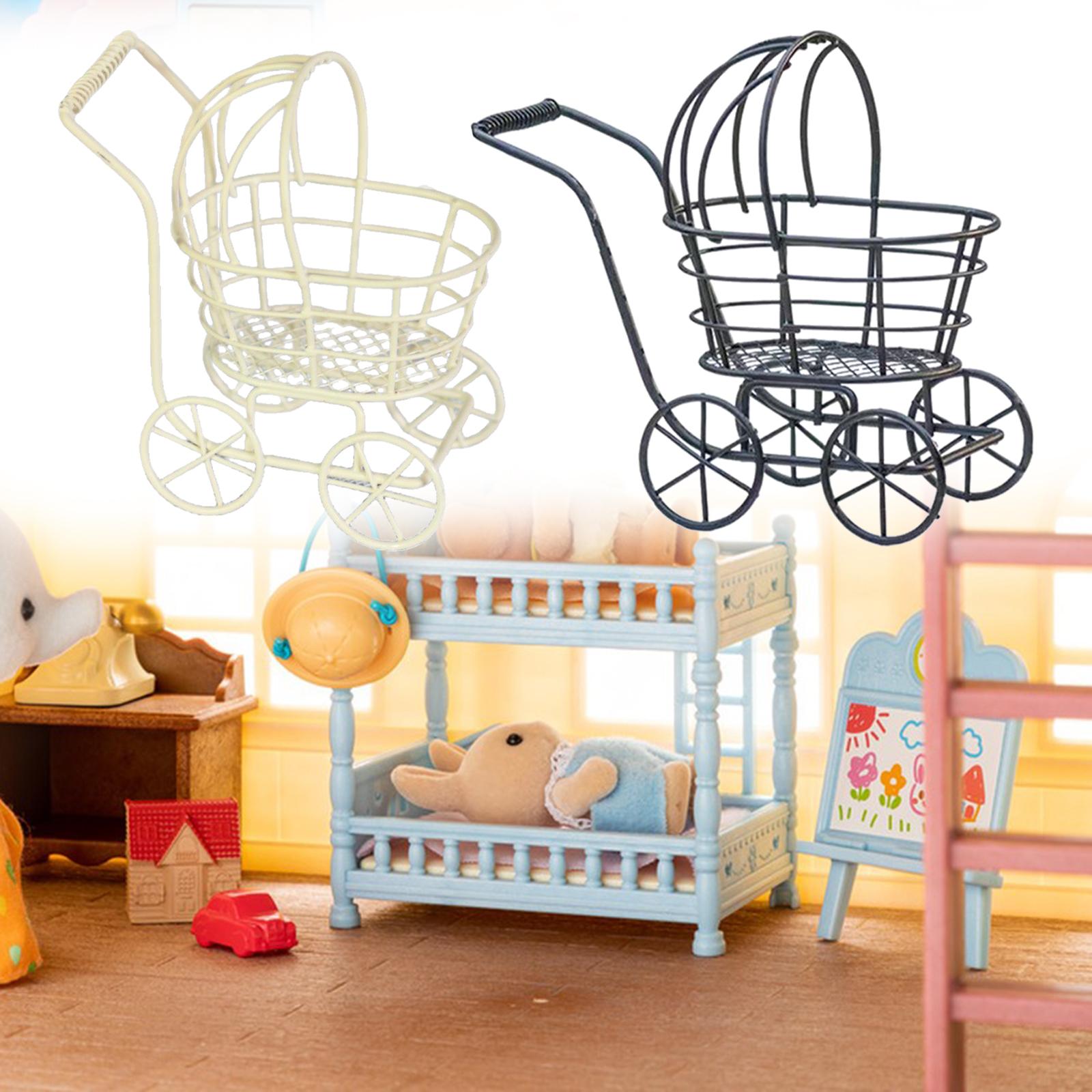 Carrinho de Bebê em Escala 1:1 - Baby Nursery Layout avaliação e preço