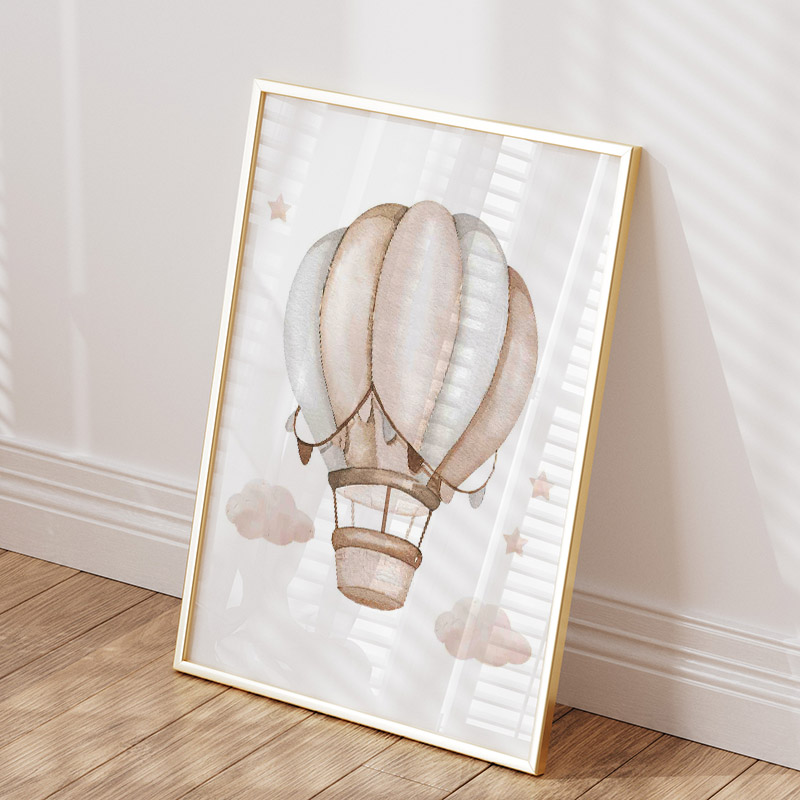 Elefante bonito balão quente l - Baby Nursery Modern avaliação e preço