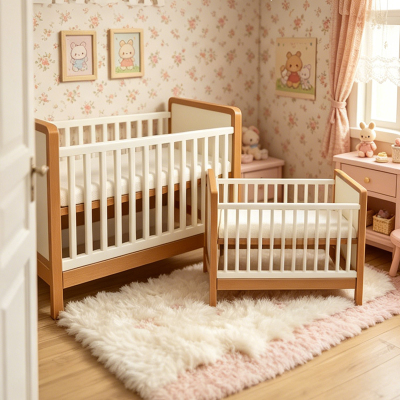 Mini berço de plástico para bo - Baby Nursery Layout avaliação e preço
