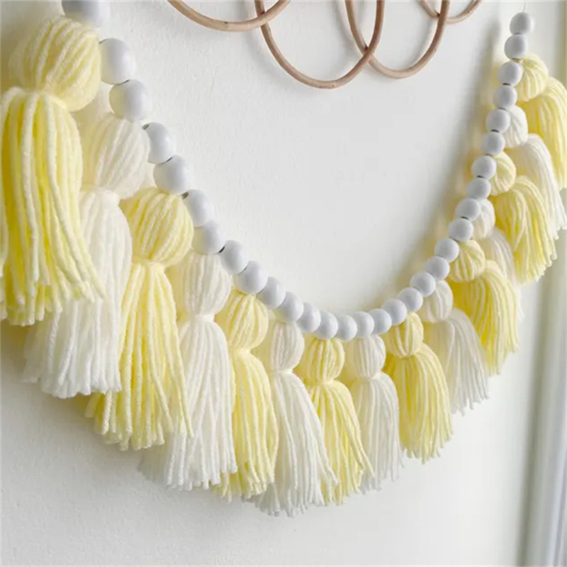 Guirlandas de Franjas Boho Ama - Baby Nursery Garland avaliação e preço