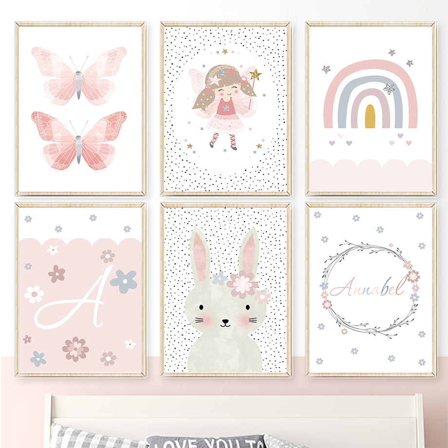 Quadro Decorativo de Parede co - Baby Nursery Girl avaliação e preço
