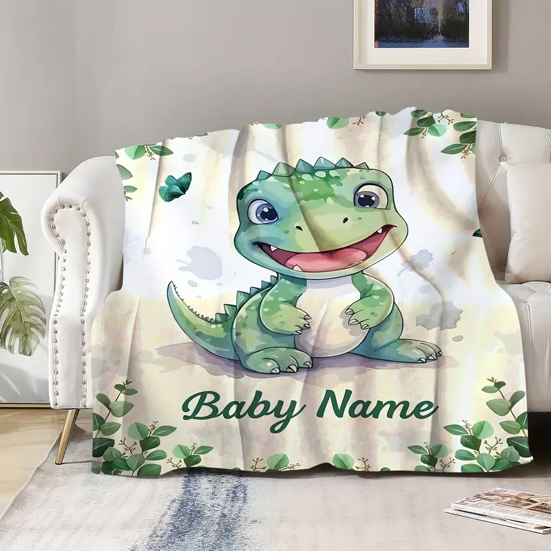 Manta Personalizada com Nome d - Baby Nursery Gender Neutral avaliação e preço