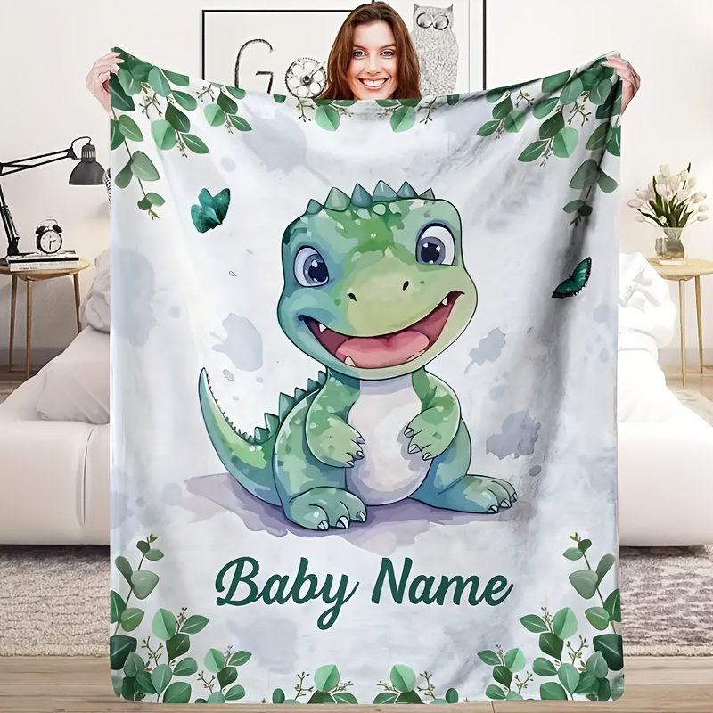 Manta Personalizada com Nome d - Baby Nursery Gender Neutral avaliação e preço