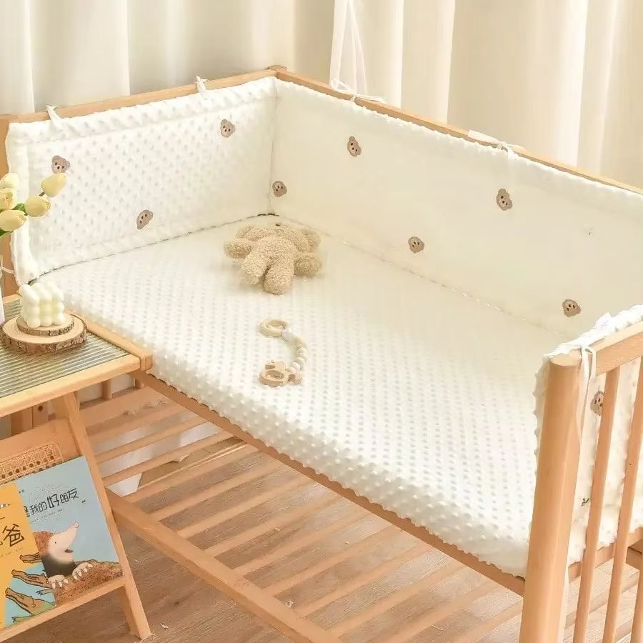Protetor de Berço de Algodão e - Bed Rail Toddler avaliação e preço