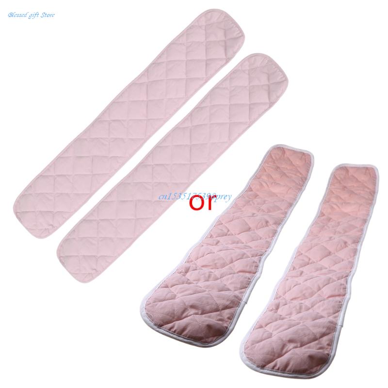 2pcs algodão berço proteção en - Bed Rail Toddler avaliação e preço