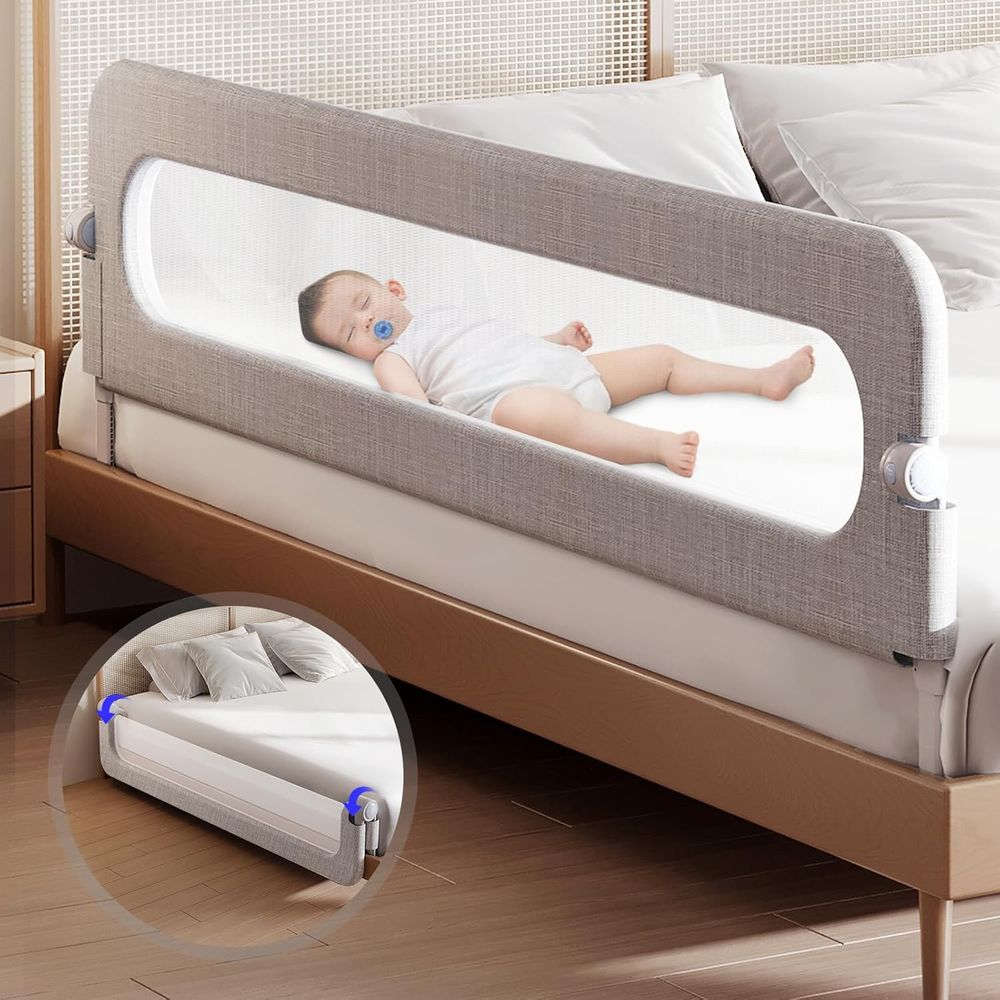 Grade de Proteção para Cama de - Bed Rail Toddler avaliação e preço