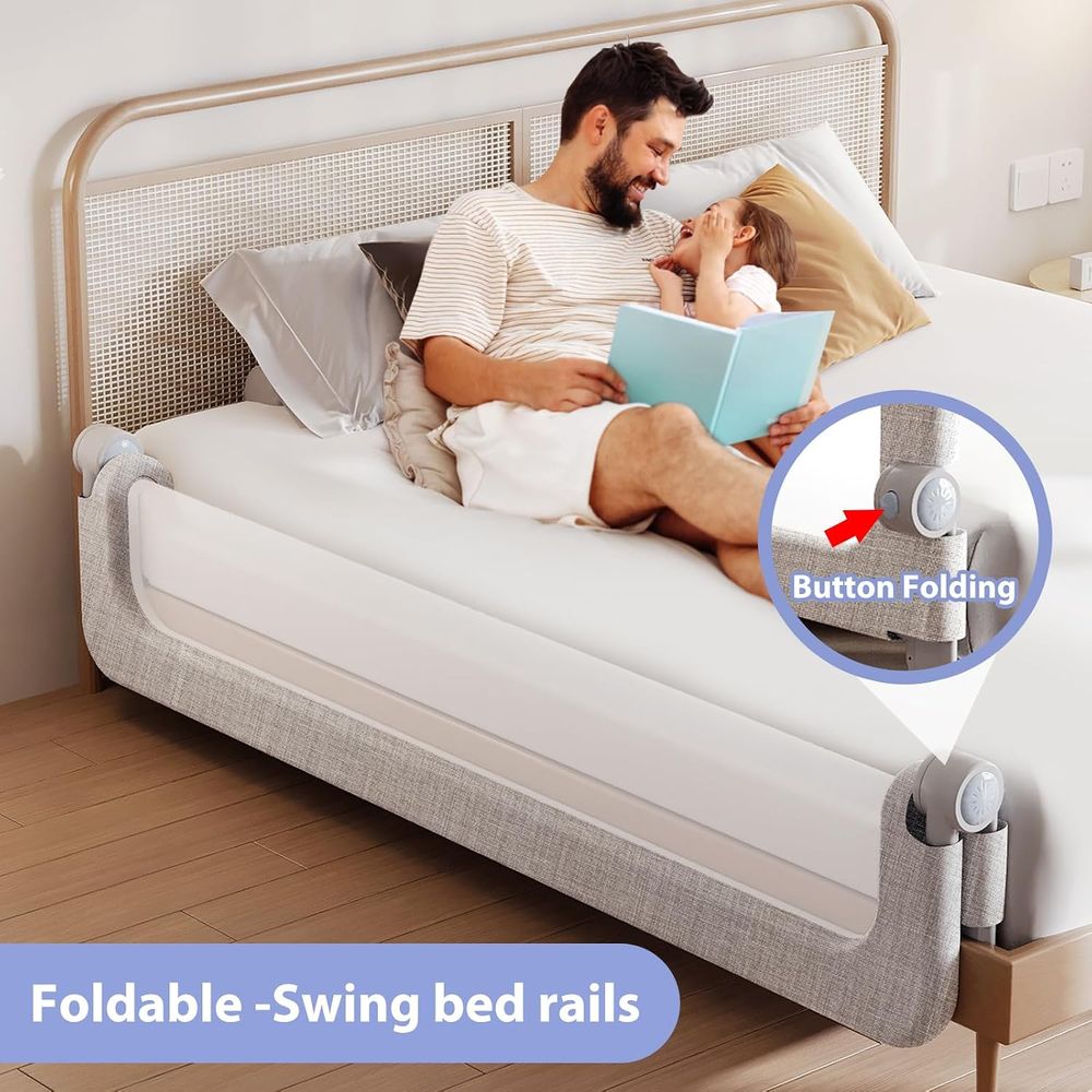 Grade de Proteção para Cama de - Bed Rail Toddler avaliação e preço