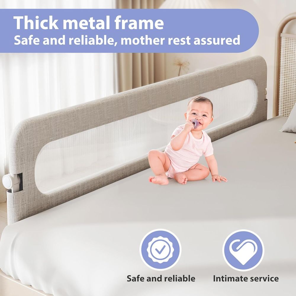 Grade de Proteção para Cama de - Bed Rail Toddler avaliação e preço
