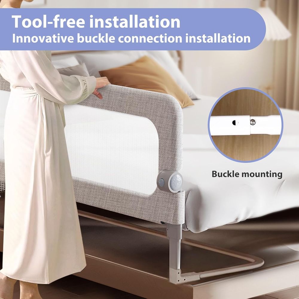Grade de Proteção para Cama de - Bed Rail Toddler avaliação e preço