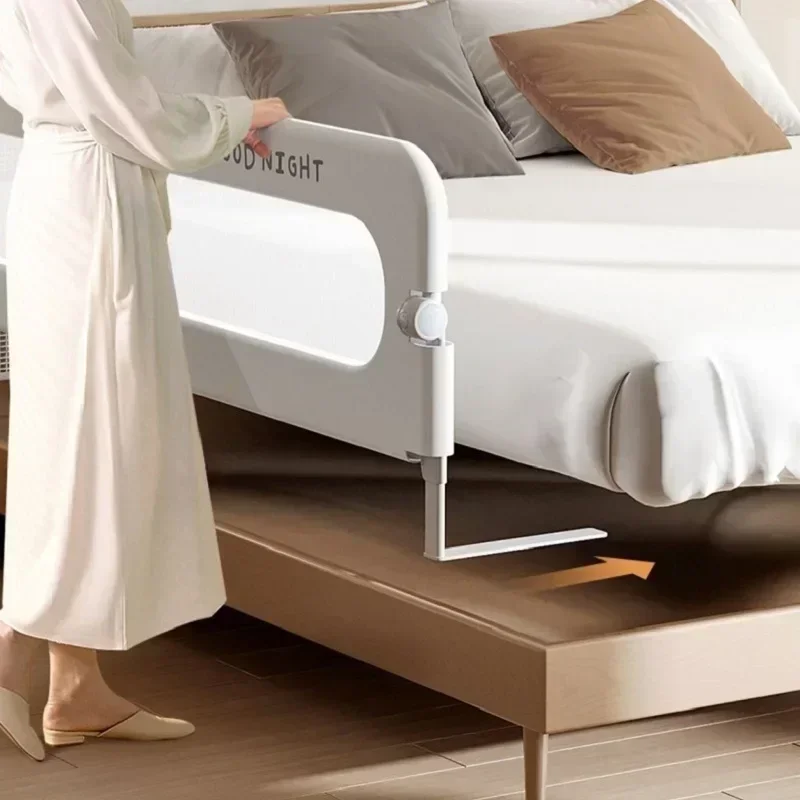 Imbaby 80cm cama guardrail aju - Bed Rail Toddler avaliação e preço