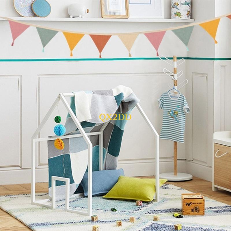 Qx2d tecido macio bunting bann - Baby Nursery Gender Neutral avaliação e preço
