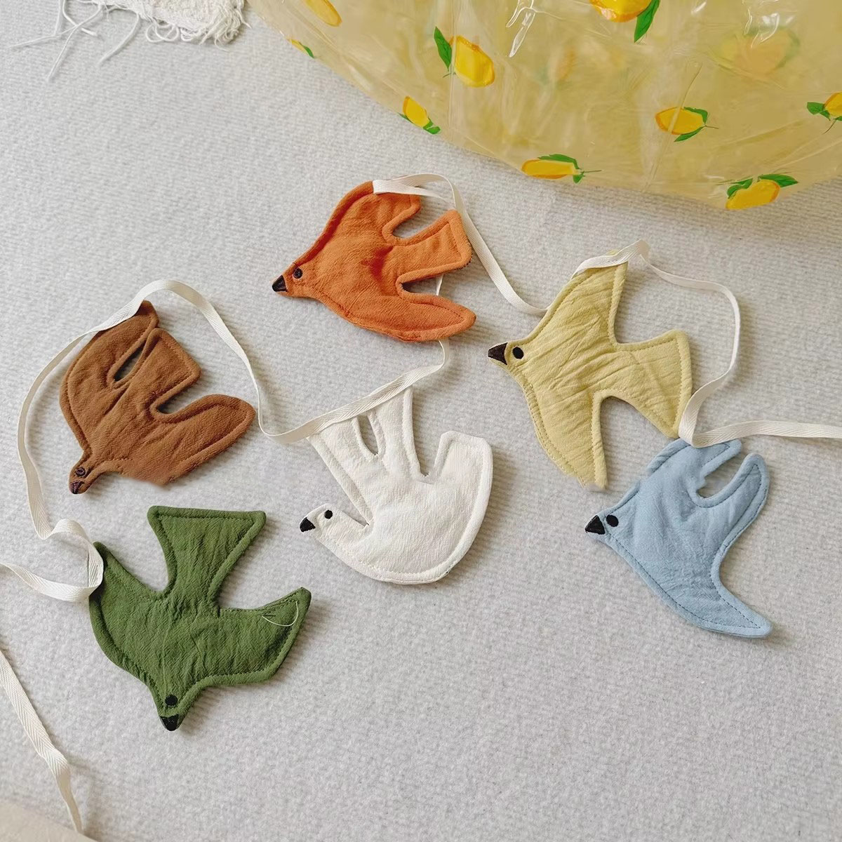 Bandeirinhas de Pássaros em Te - Baby Nursery Garland avaliação e preço