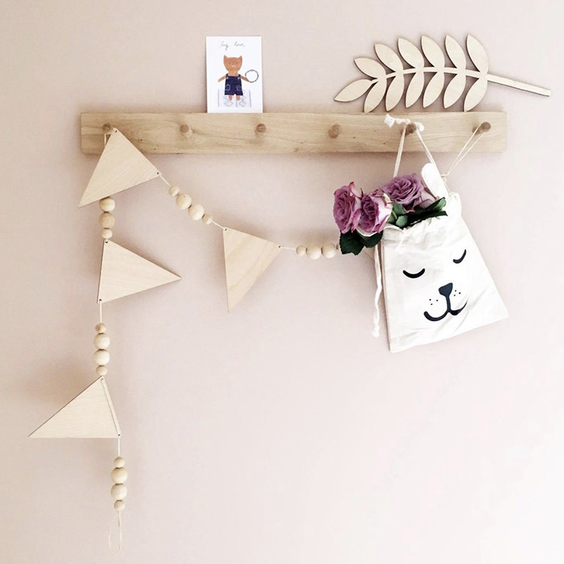 Quarto do bebê guirlanda triân - Baby Nursery Garland avaliação e preço